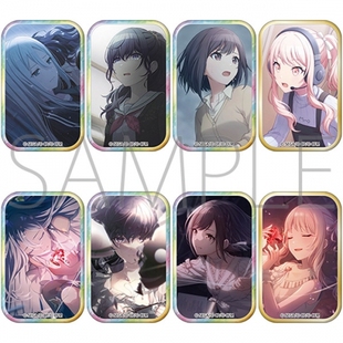 【国内现货】世界计划多彩舞台 pjsk 初音 方吧唧 vol.36 B盒徽章