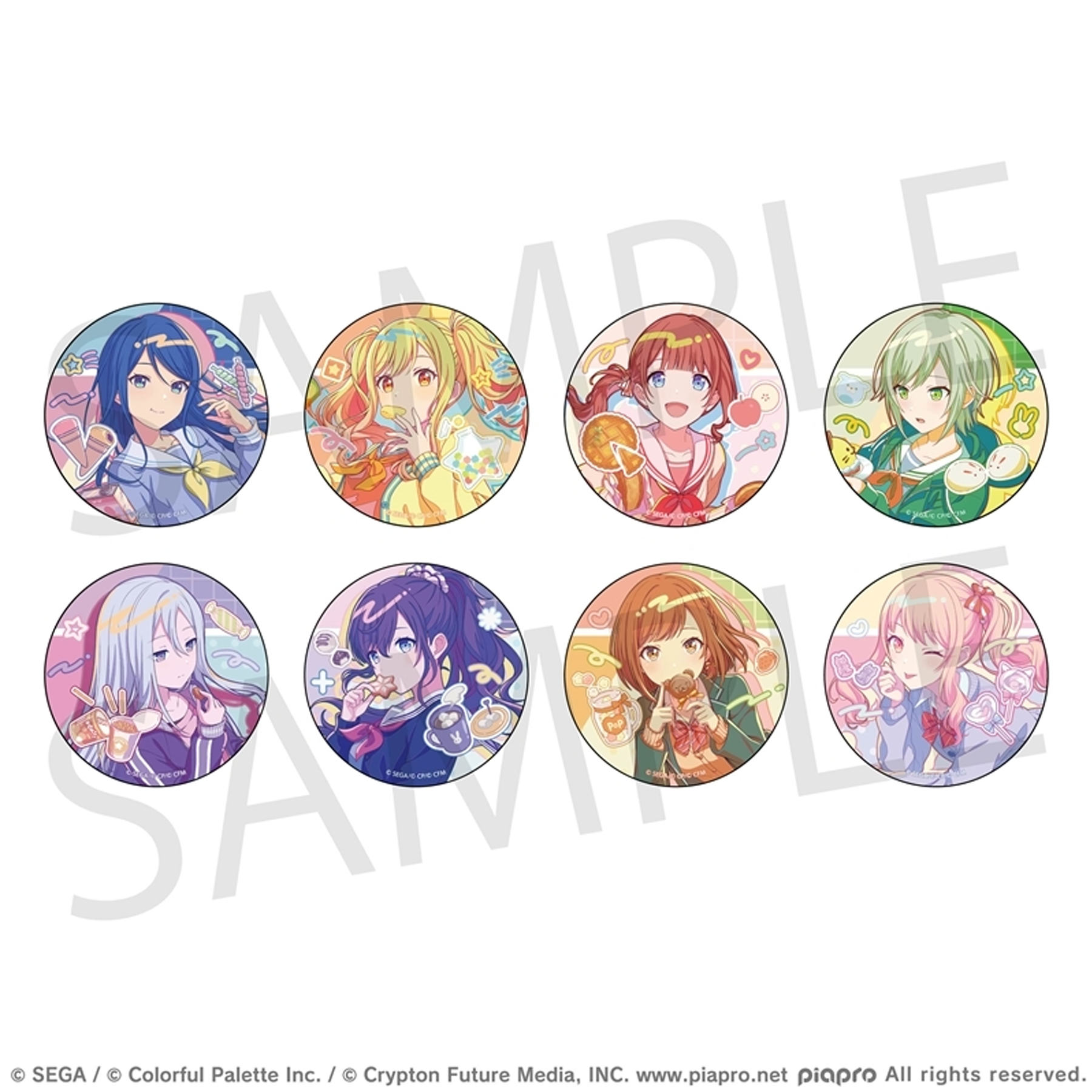 【尾款邮费】世界计划多彩舞台 pjsk 2023-2024生日吧唧徽章B盒,模玩/动漫/周边/娃圈三坑/桌游,动漫挂件/文具,淘宝优惠券,粉丝福利购,淘宝优惠卷