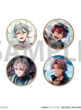 【预定】idolish7 罐装徽章 周年纪念日2024吧唧 徽章 ZOOL