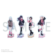 预定 世界计划多彩舞台 melopale咖啡厅联动 立牌 25时