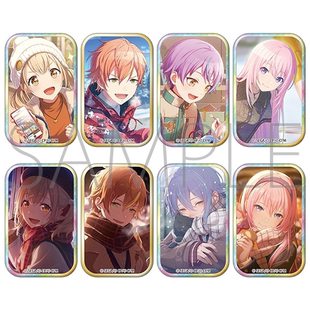 预定 vol.53 世界计划多彩舞台 方吧唧 C盒徽章 pjsk