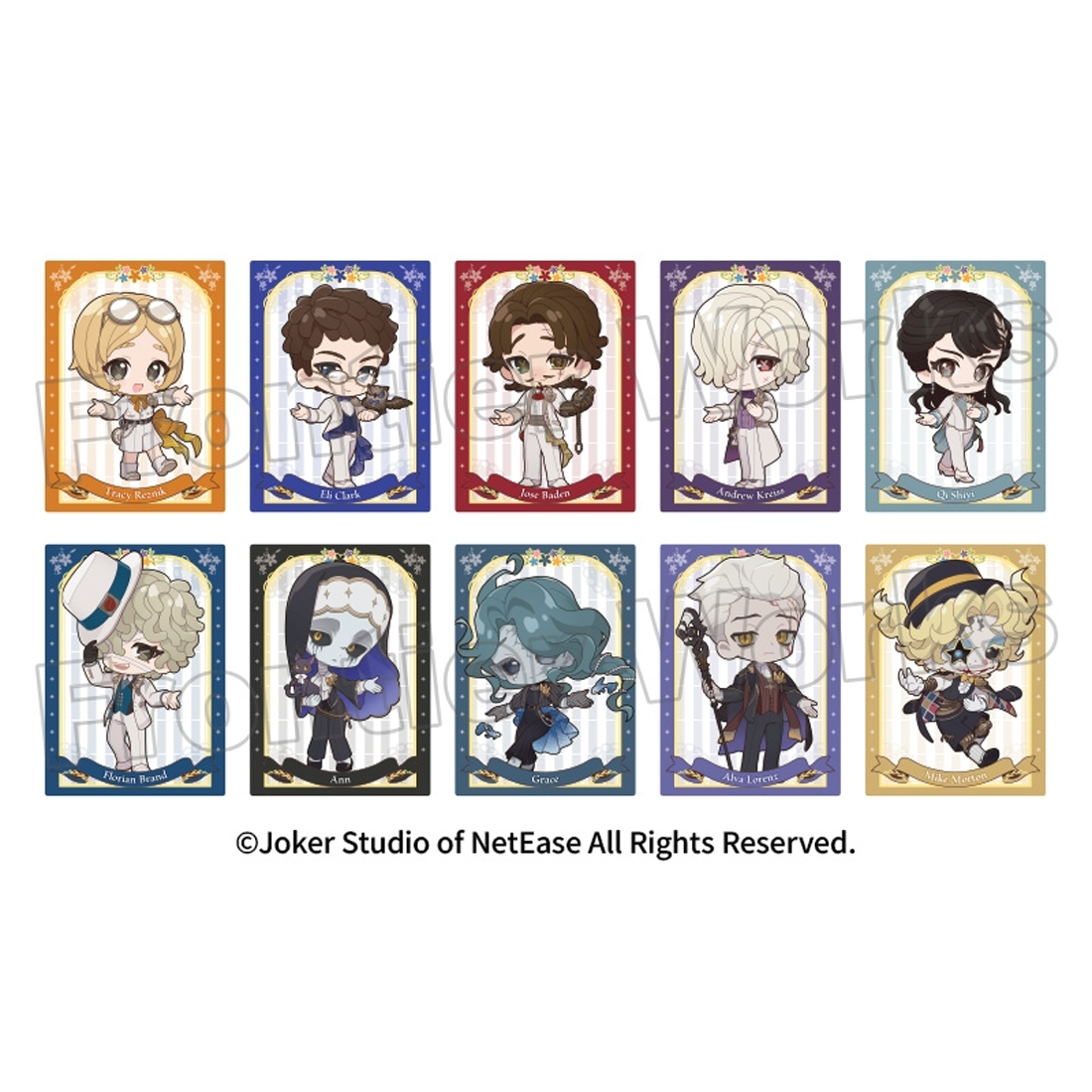 第五人格AGFQ版小卡相卡