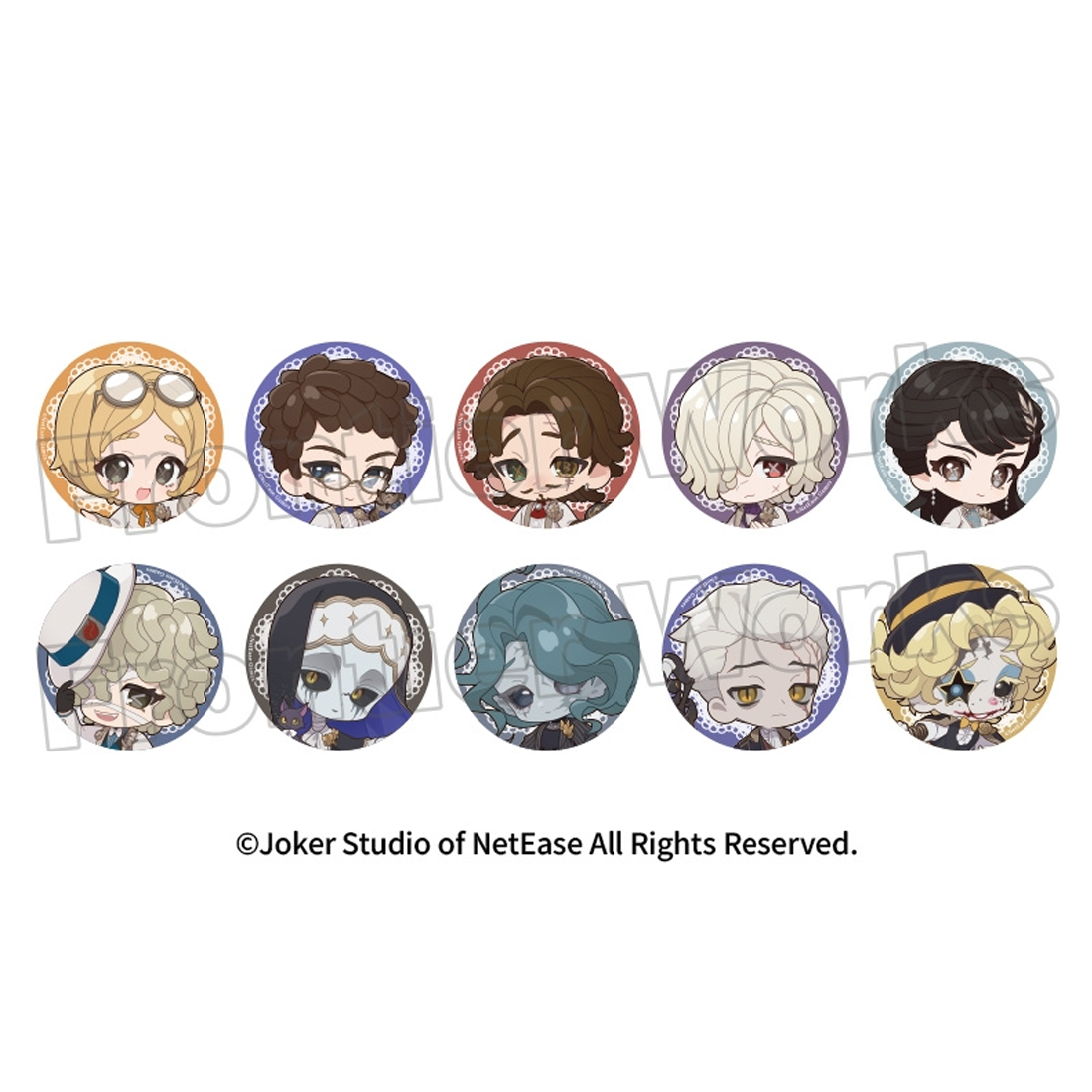 第五人格AGF先知机械师Q版吧唧