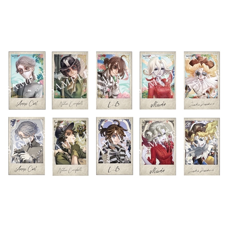 第五人格高跟鞋联动第二弹纸片