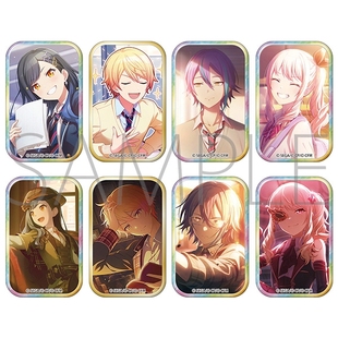 【国内现货】世界计划多彩舞台 pjsk 初音 方吧唧 vol.38 C盒徽章