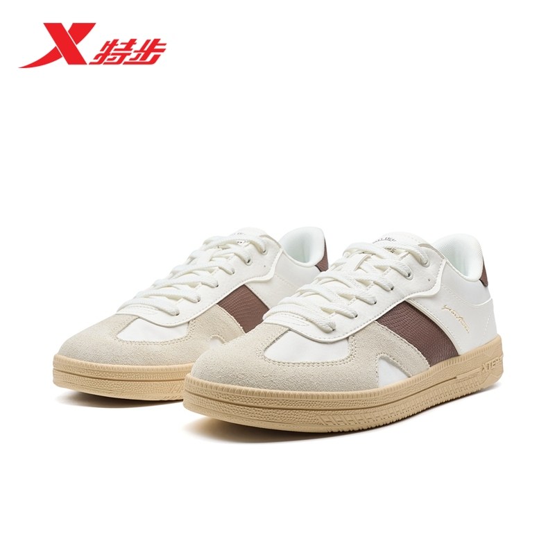 特步德训鞋|板鞋2025夏季新款休闲鞋男鞋运动鞋,运动鞋new,板鞋,淘宝优惠券,粉丝福利购,淘宝优惠卷