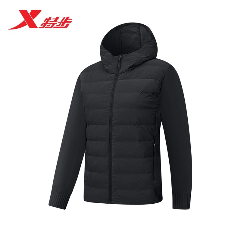 特步25冬新品棉服女975428170404