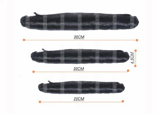 Extension cheveux - Chignon - Ref 248423 Image 4