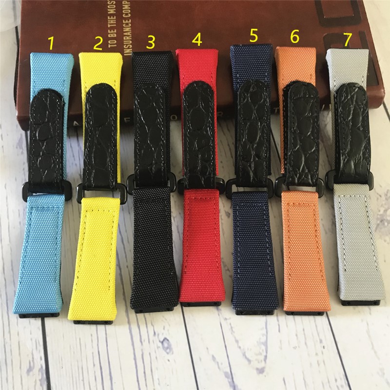 适配理查德米勒帆布真皮