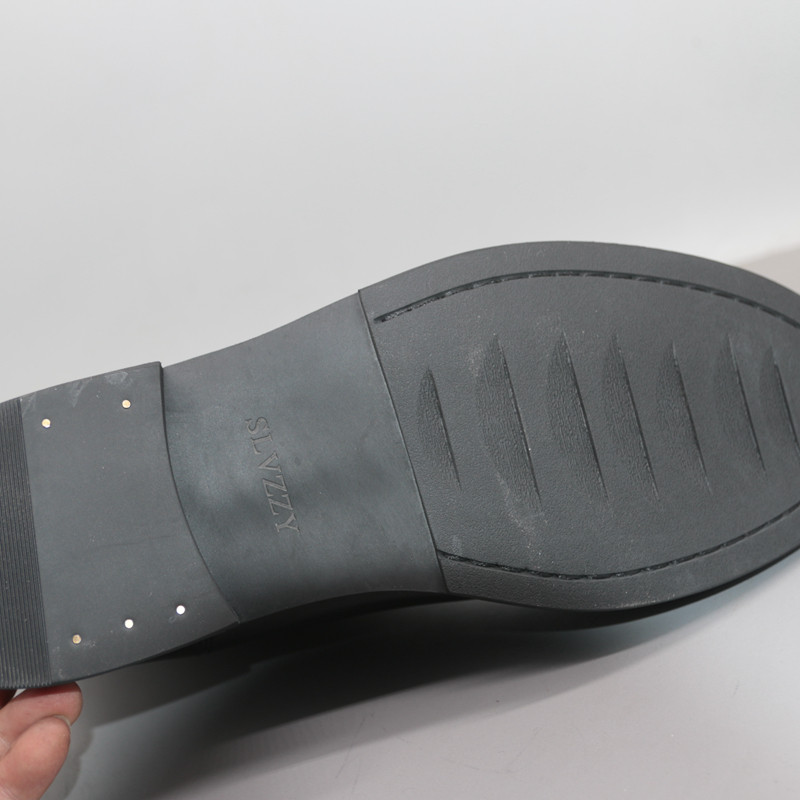 SCARCE FOREIGN TRADE HANDLING GENUINE LEATHER MENS BOOTS WINTER VELVET WARM COMFORTABLE CHELSEA BOOTS BUSINESS FORMAL LEATHER BOOTS
