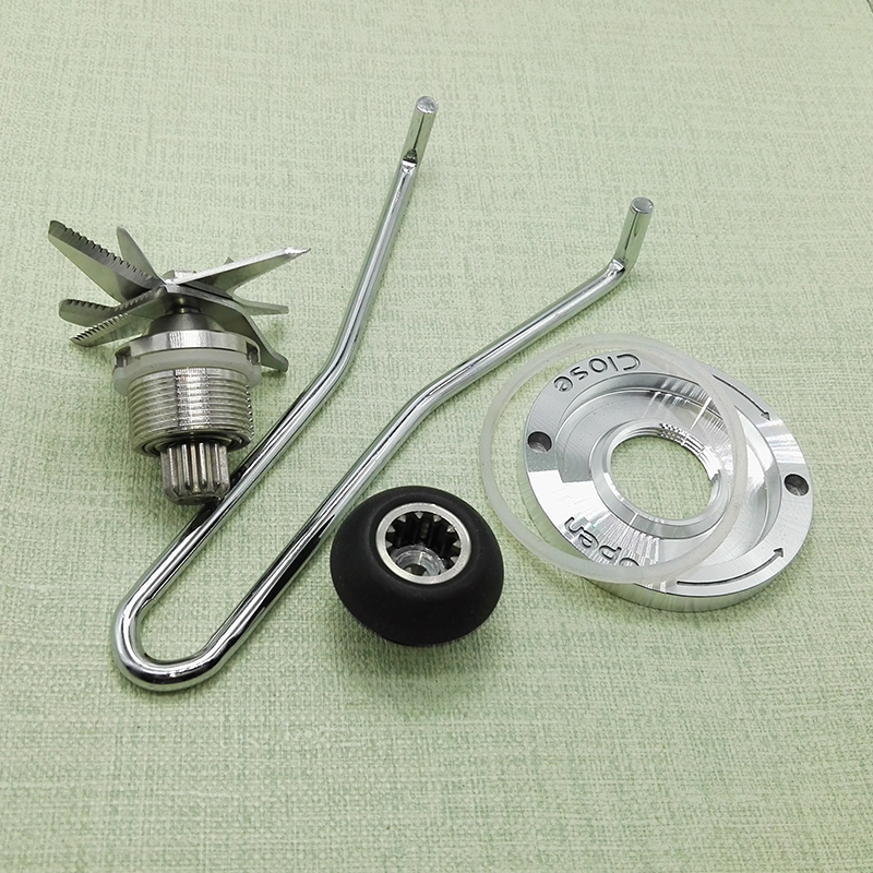 商用豆浆机ly-380配件刀俎X6沙冰机名电md380D破壁料理机刀组刀头