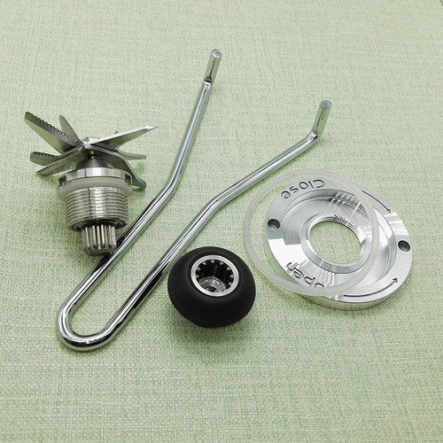 商用豆浆机ly-380配件刀俎X6沙冰机名电md380D破壁料理机刀组刀头
