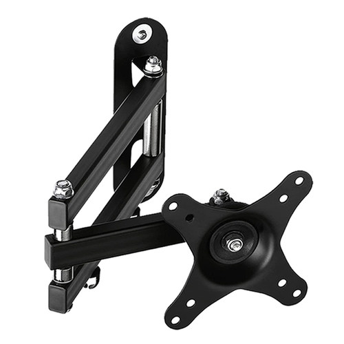 显示器挂架横竖旋转易之固无孔