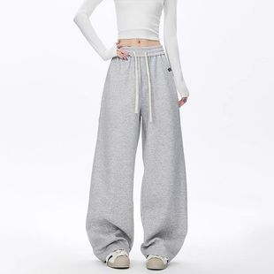 男女同款 运动直筒休闲卫裤 2025秋季 新款 子 INXX 宽松裤 STREET美式