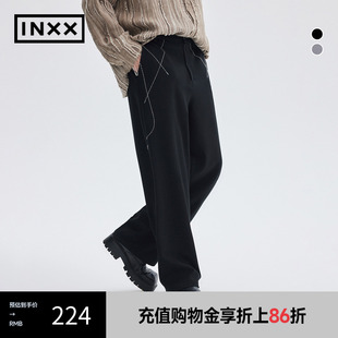 男女同款 宽松直筒版 型休闲裤 APE3230834 长裤 INXX APYD潮牌新品