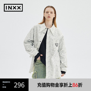 INXX 潮牌春新品 APYD 情侣APE1040152 宽松休闲长袖 衬衫