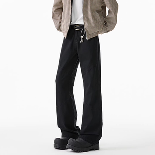 男士 微喇牛仔裤 秋季 2025新款 INXX 潮牌百搭直筒休闲裤 STREET美式