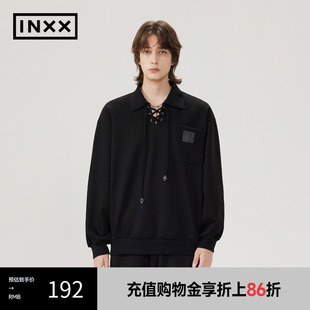 套头卫衣情侣APC4101187 INXX ALLPICK 潮牌22冬新品