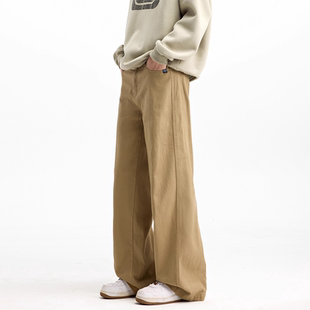 STREET美式 直筒裤 复古cleanfit牛仔裤 新款 休闲宽松潮 男秋季 INXX