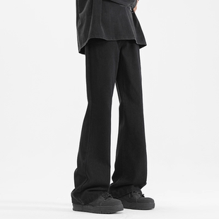 男士 宽松牛仔裤 秋冬季 新款 子 INXX 水洗直筒休闲裤 STREET潮牌美式