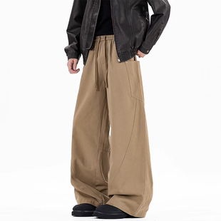 裤 男士 2025秋季 INXX 潮牌百搭宽松直筒裤 休闲工装 新款 STREET美式