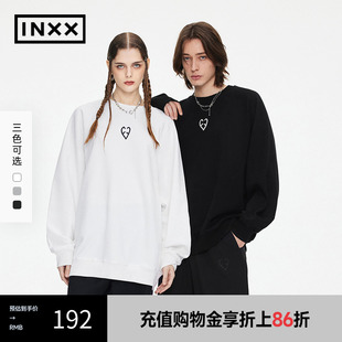 套头圆领卫衣男女同款 潮牌春新品 INXX APD1100521 ALLPICK