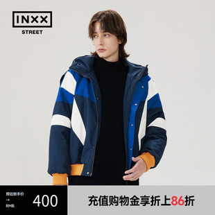 短棉服情侣APC4151276 INXX ALLPICK 潮牌22冬新品
