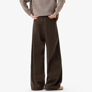 2025秋冬季 男士 新款 宽松直筒休闲运动裤 INXX 长裤 STREET复古卫裤