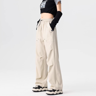 STREET美式 裤 机能防水冲锋裤 秋冬加绒休闲直筒工装 男女同款 INXX