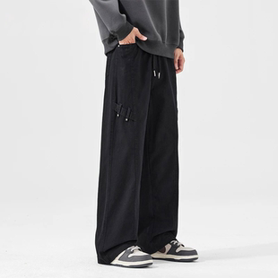2025新款 运动休闲裤 秋季 男士 子 INXX 宽松直筒百搭长裤 STREET美式