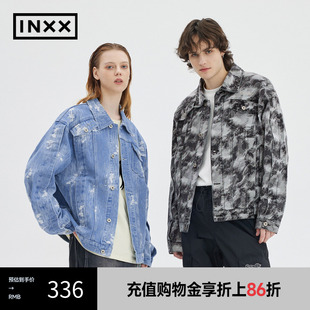 宽松休闲牛仔外套情侣XME1140257 INXX Standby 潮牌春新品