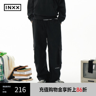 男女同款 大口袋工装 休闲裤 XME4231371 直筒裤 INXX Standby新品