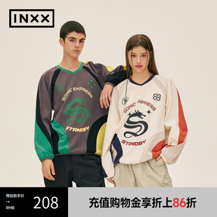 INXX 运动球衣款 Standby潮牌新品 XME3011285 T恤男女同款 长袖