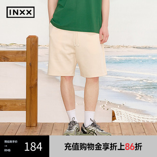 INXX 裤 工装 XRF2240976 口袋结构设计针织短裤 可调节抽绳直筒裤