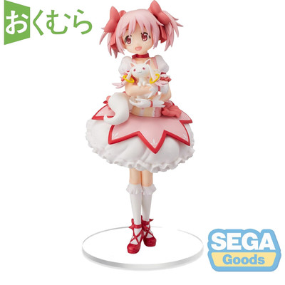 SEGA现货动漫魔法少女小圆手办