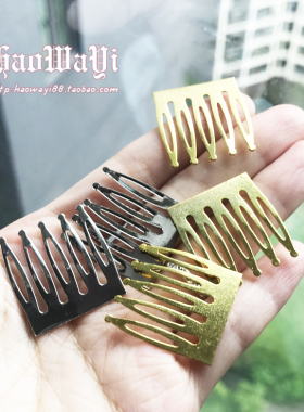 头饰diydiy头饰迷你金属发夹