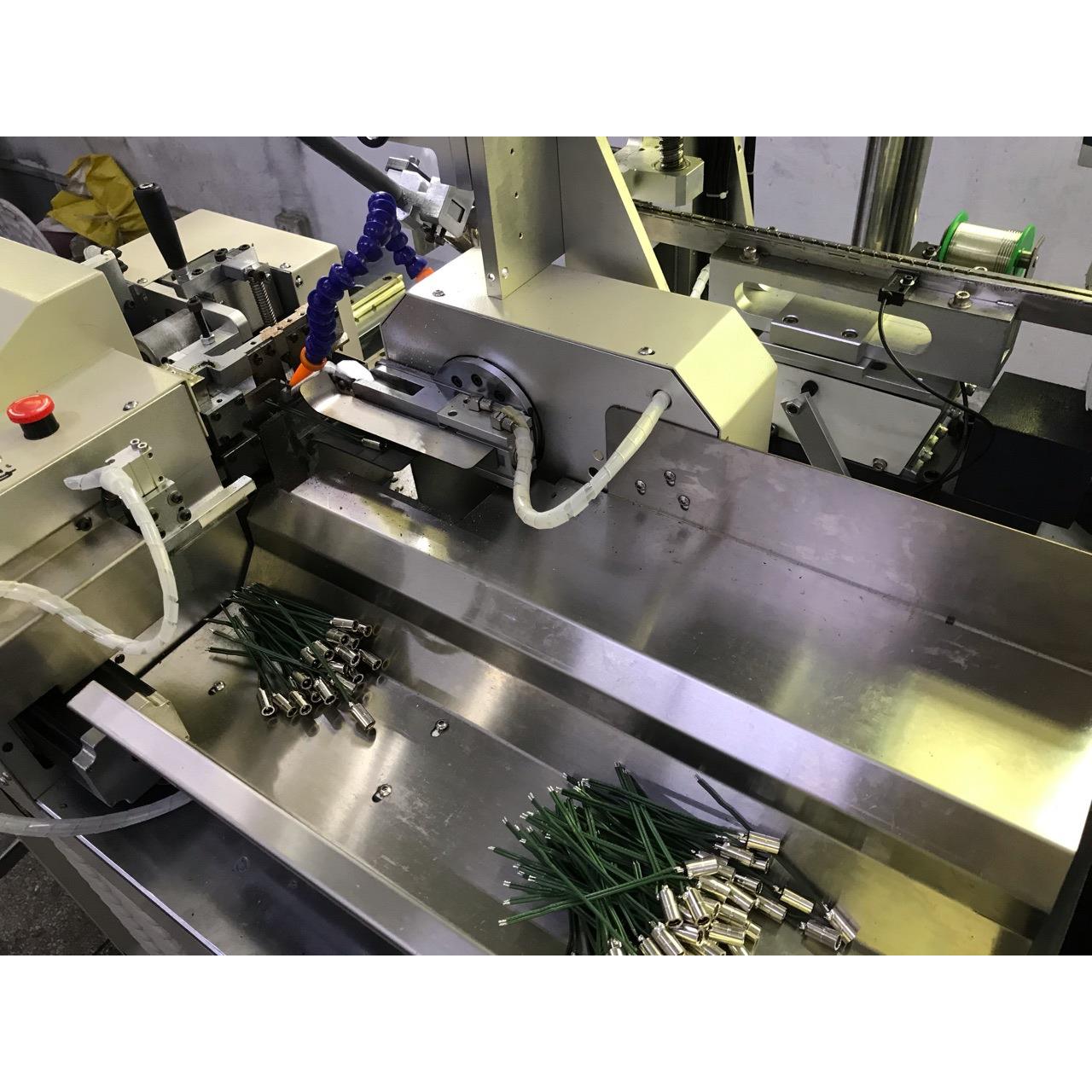 自动DC焊接机，自动护套线剥皮扭线机，自动尾部沾锡机