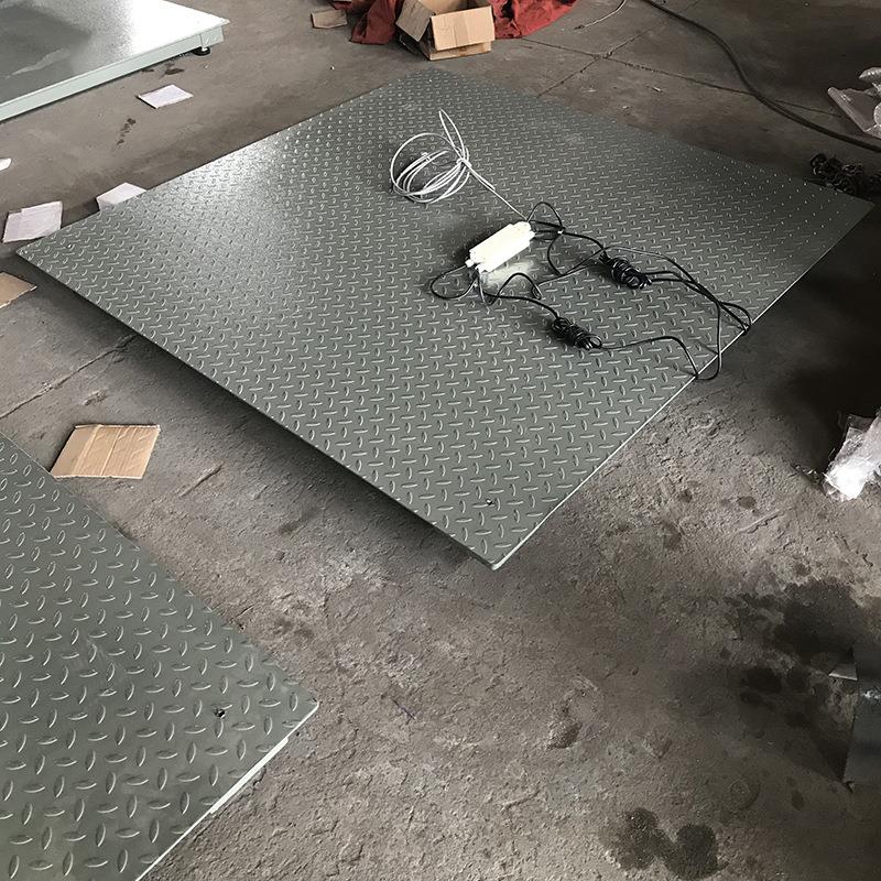 1-3吨电子地磅带Modbus-TCP通讯协议以太网信号输出电子平台秤3吨