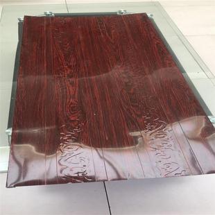 成型压花机家具包边压花板设备橱柜门包铁皮压花板设备机器