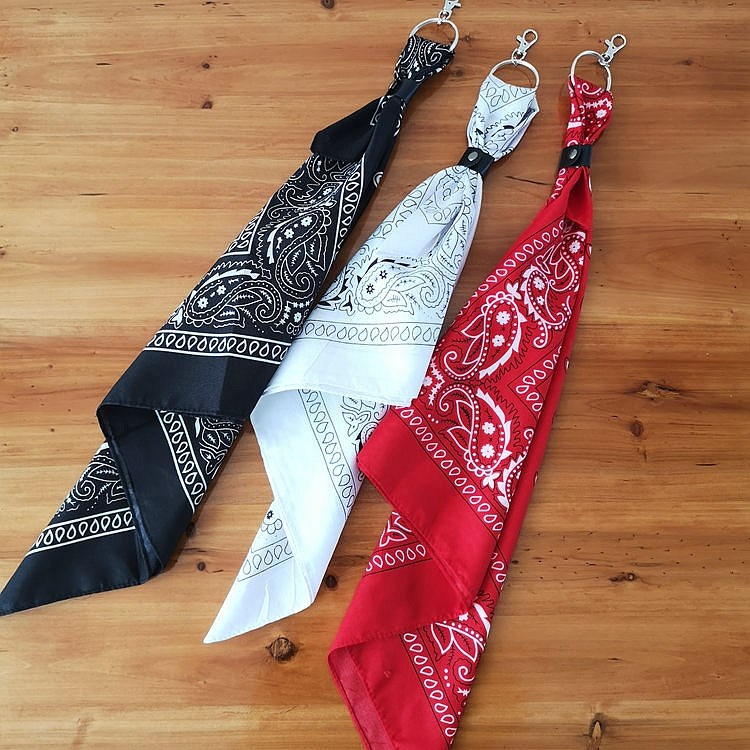 腰果ins小方巾发带百搭hiphop嘻哈裤链bandana方巾工业裤链腰链|ruв категории Аксессуары, шарф/шарф/шаль - от Buy2taobao.com для оказания профессиональной услуги покупки агента Taobao