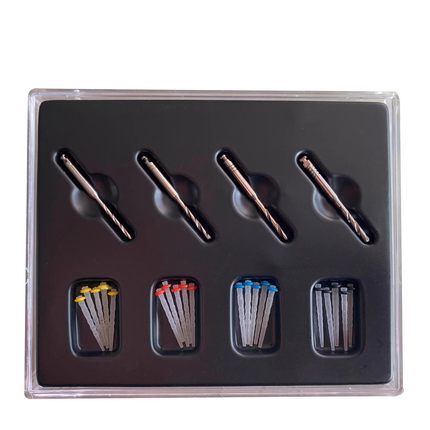 牙科材料 AAA纤维桩 石英螺纹纤维桩 齿科石英螺纹纤维桩套装