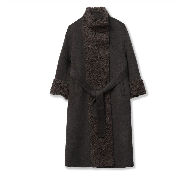 【顶奢款骆马绒大衣丨L*P同款】轻若无物外套NOF625-SZ11017