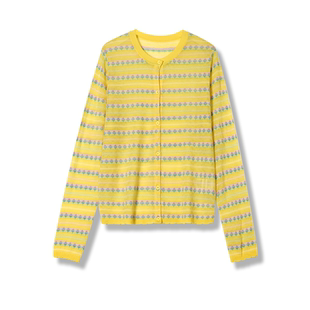 百搭高颜值条纹针织NOF544 25新款 SZ8125 小小甄选