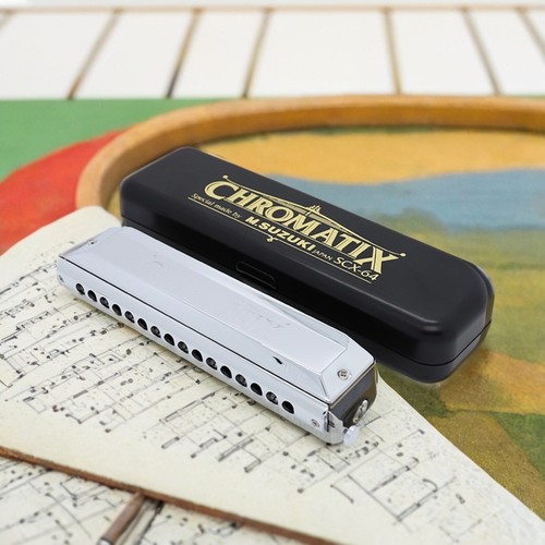 Suzuki/铃木初学者半音阶口琴