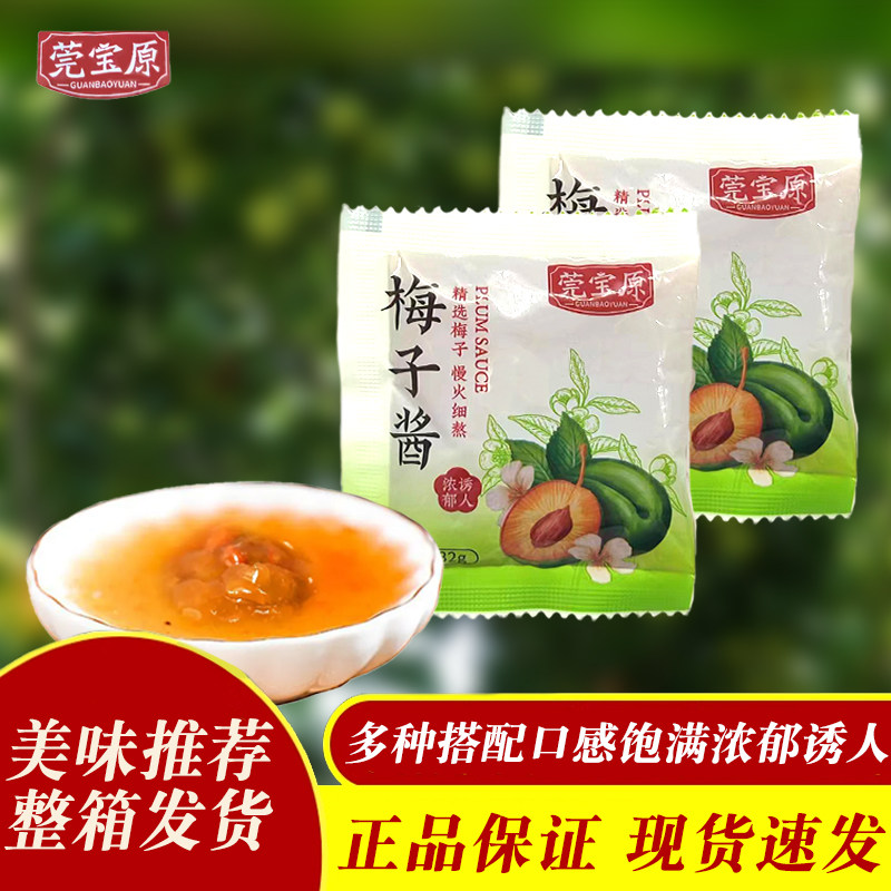 莞宝原梅子酱商用小包装
