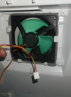 适用海尔冰箱直流风机/散热风扇/电机NMB FBA12J12M DC12V 0.23A