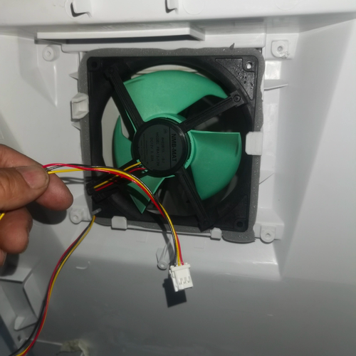 适用海尔冰箱直流风机/散热风扇/电机NMB FBA12J12M DC12V 0.23A