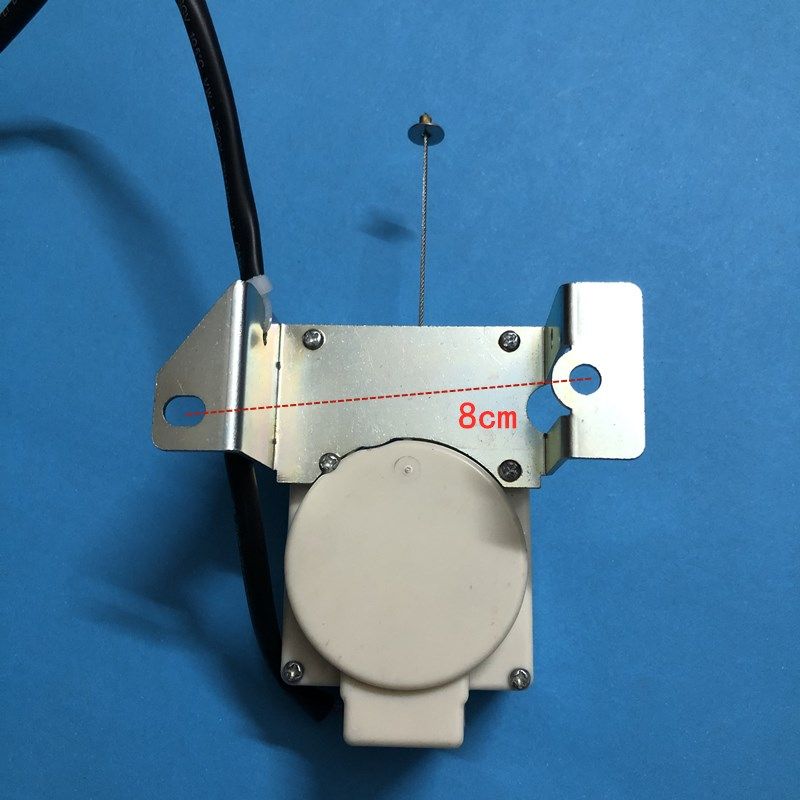 适用海尔洗衣机配件XQB50/60/75-M1268 XQB50-M918排水电机牵引器