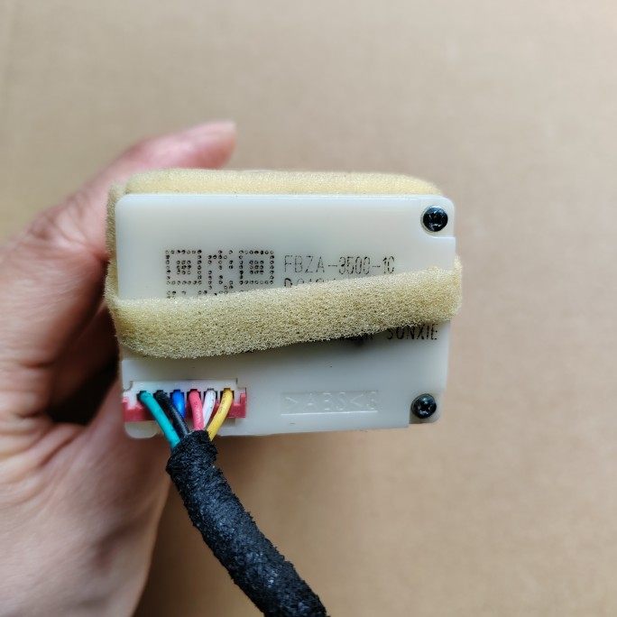 适用美的BCD-588GY4S冰箱冷藏冷冻室电动风门FBZA-3