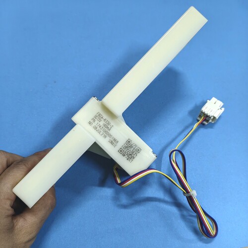 适用TCL冰箱BCD-273TEWBF1冷藏冷冻室冰箱电动风门开关风道口总成